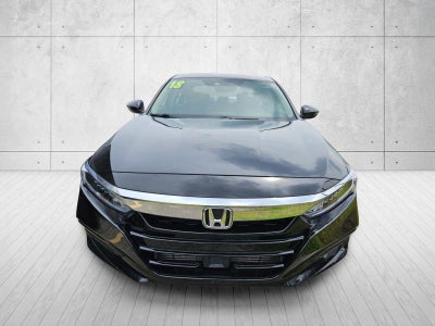 2018 Honda Accord Sedan EX-L 1.5T
