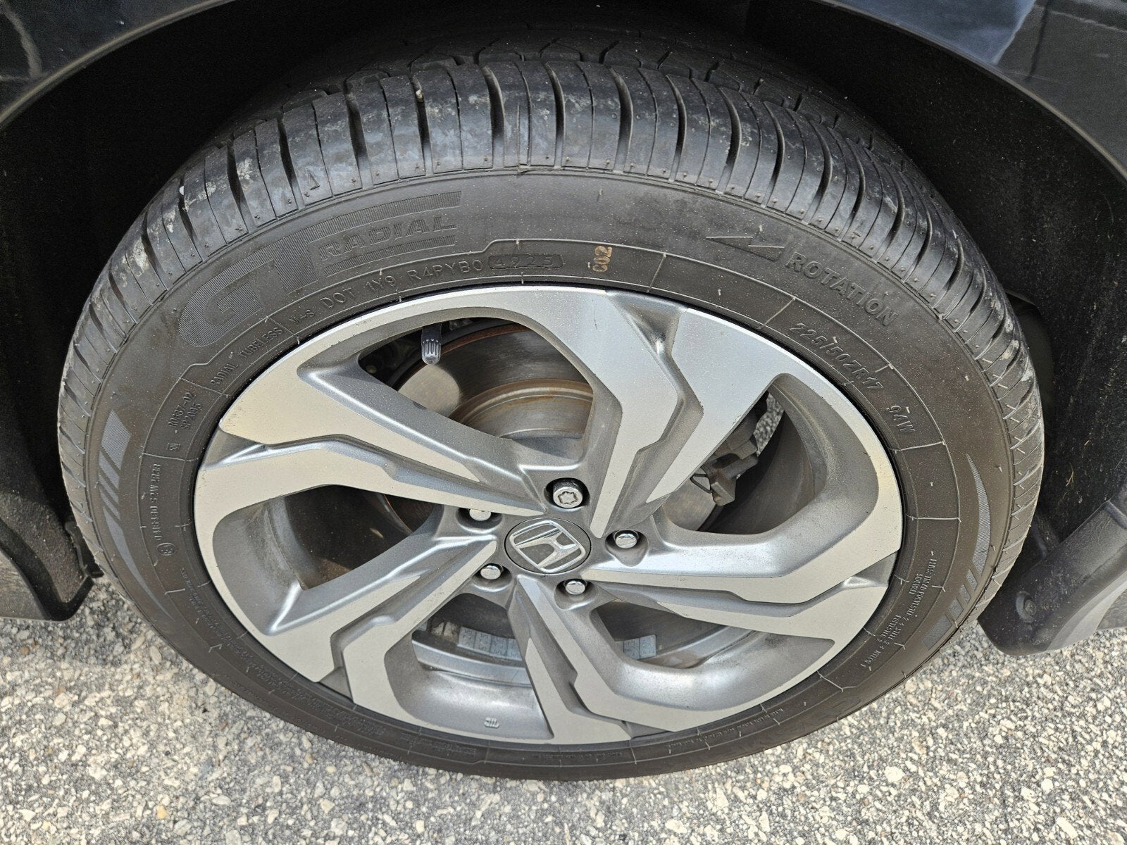 2018 Honda Accord Sedan EX-L 1.5T