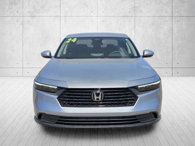2024 Honda Accord Sedan LX