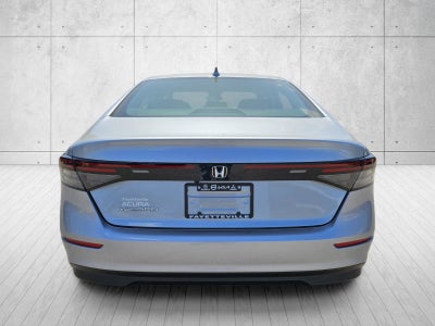 2024 Honda Accord Sedan LX