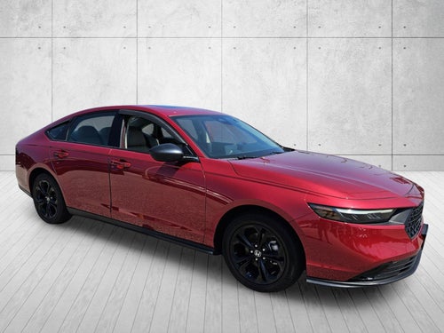 2025 Honda Accord Sedan SE