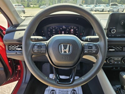 2025 Honda Accord Sedan SE