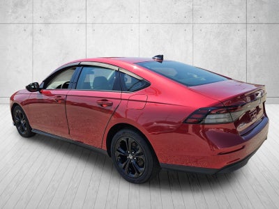2025 Honda Accord Sedan SE