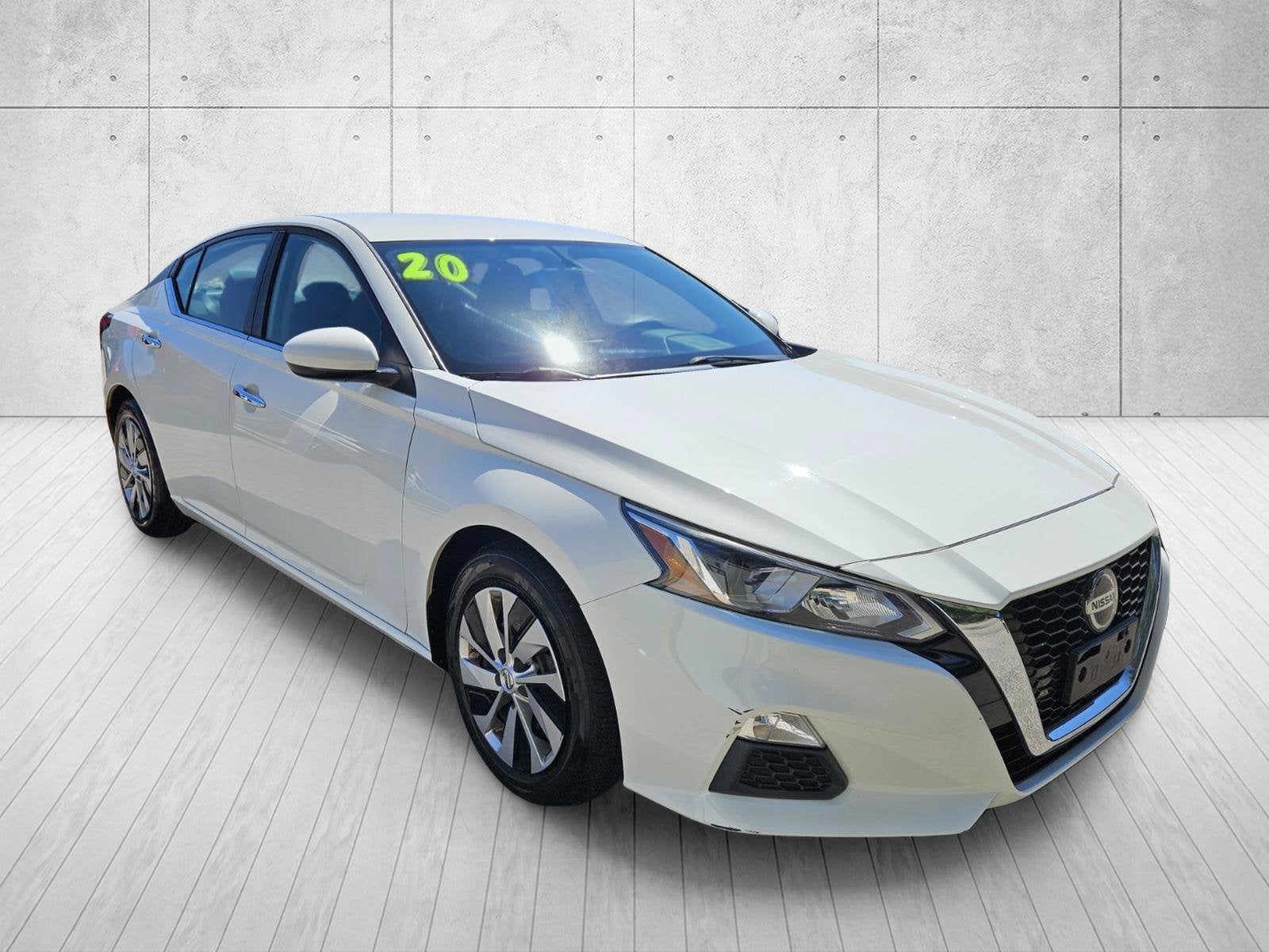 Used 2020 Nissan Altima S with VIN 1N4BL4BV8LC243550 for sale in Fayetteville, NC