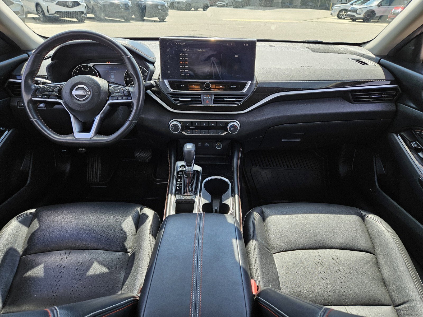 2023 Nissan Altima 2.5 SR