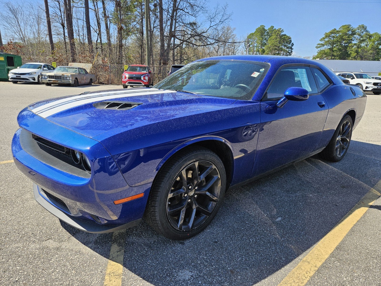 2022 Dodge Challenger SXT
