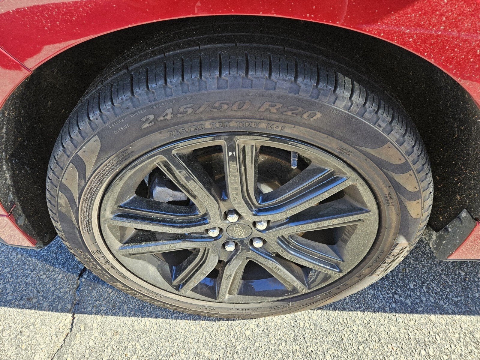 2024 Ford Edge ST Line