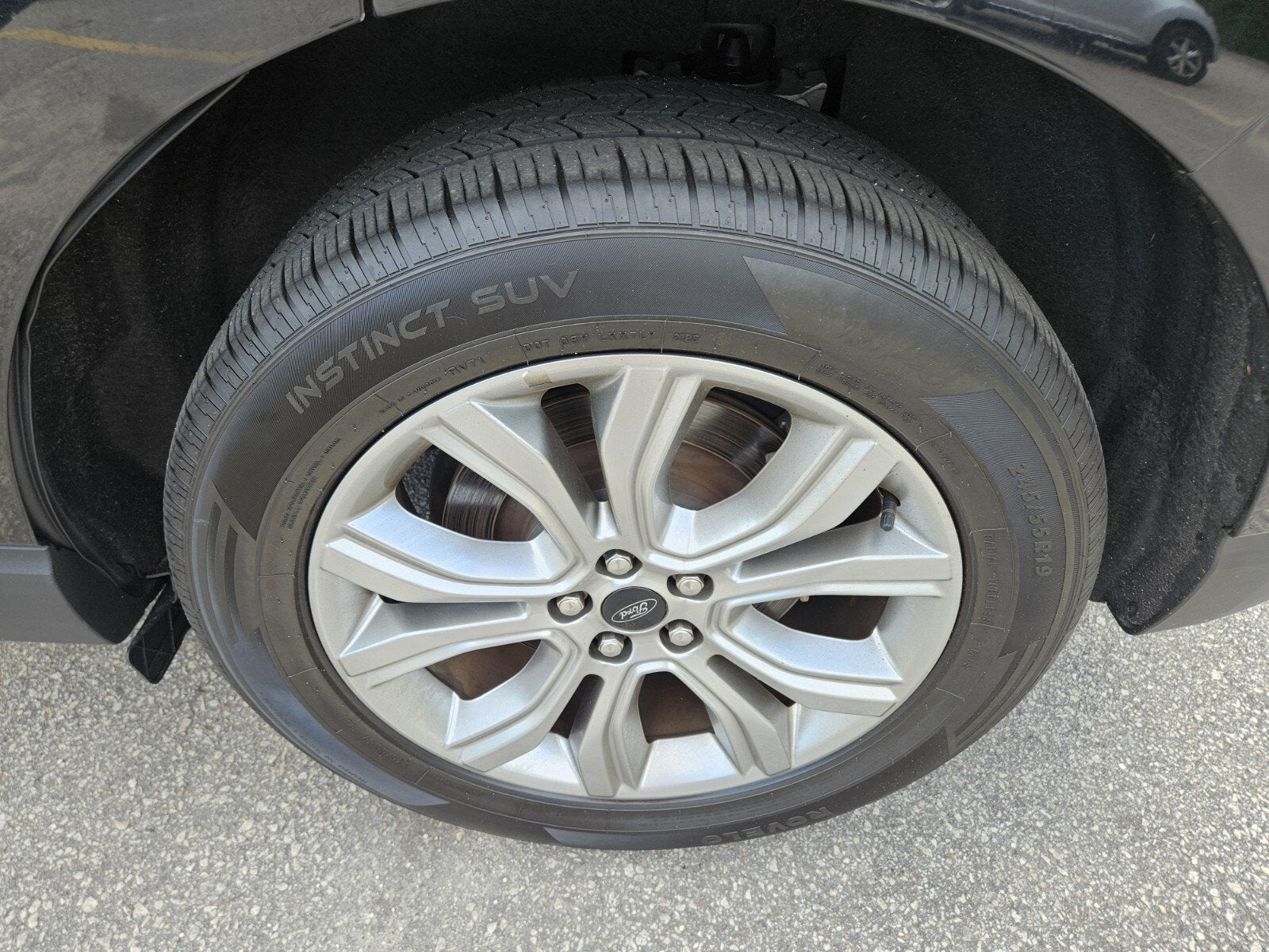 2024 Ford Edge Titanium