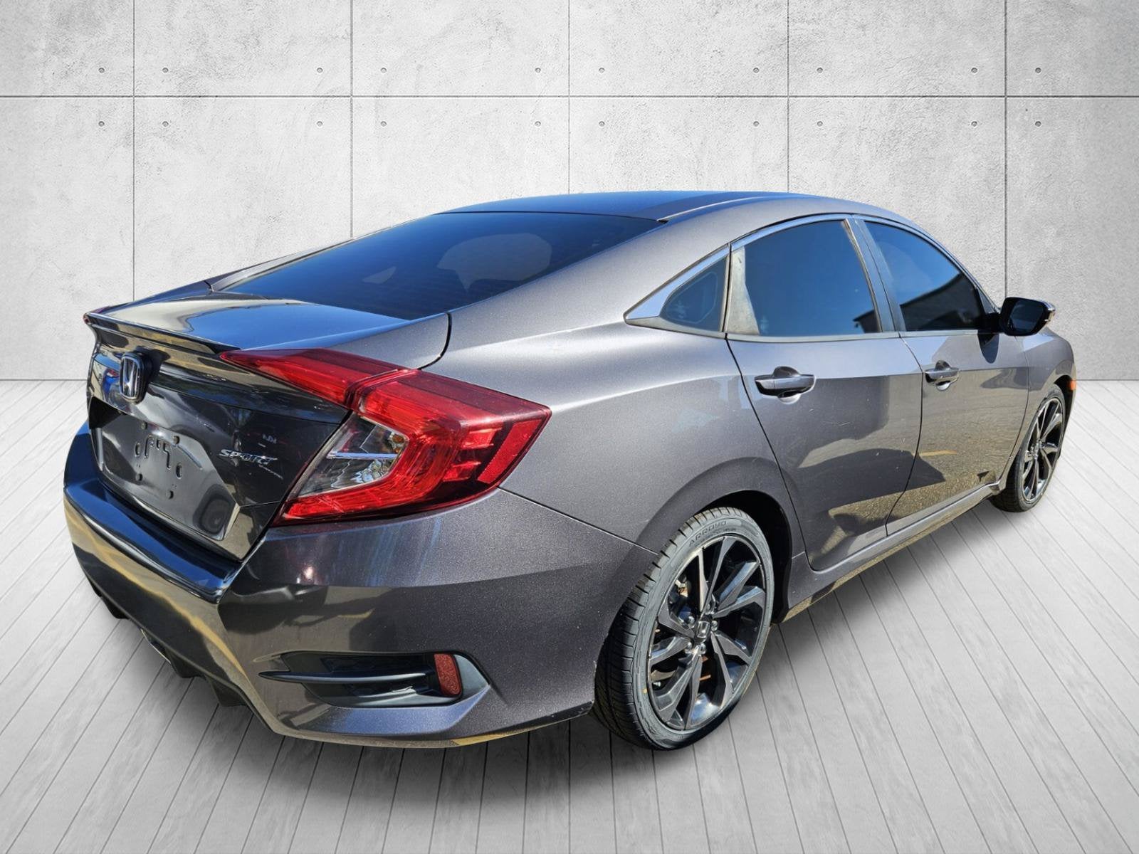 2020 Honda Civic Sedan Sport