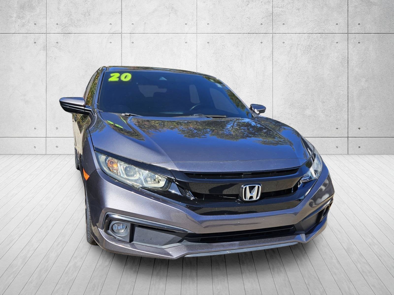 2020 Honda Civic Sedan Sport