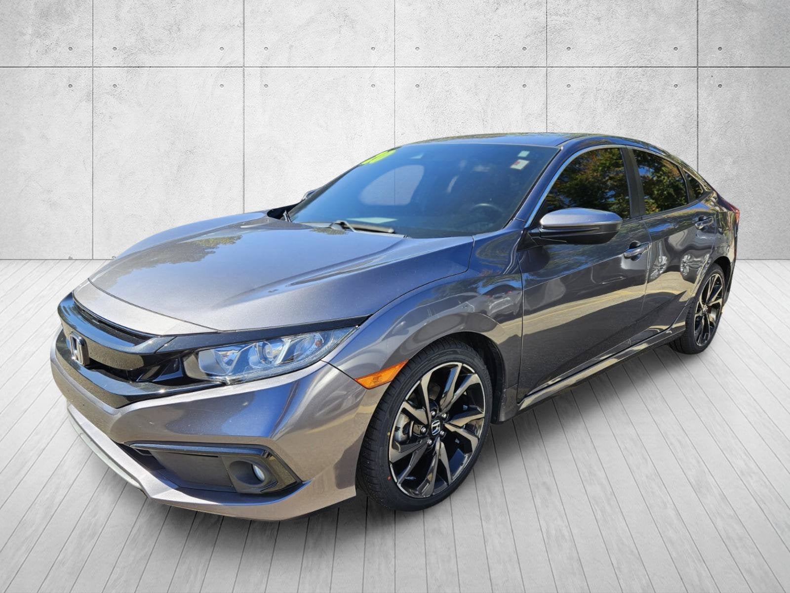 2020 Honda Civic Sedan Sport