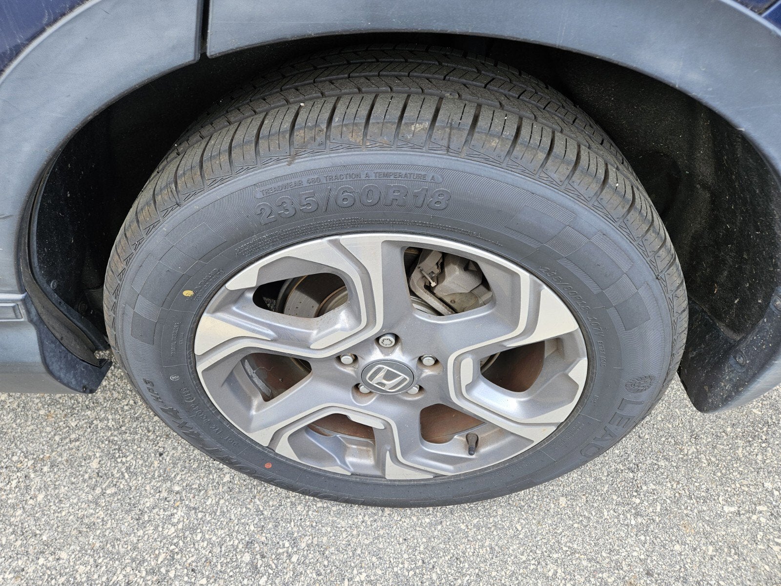 2017 Honda CR-V EX-L