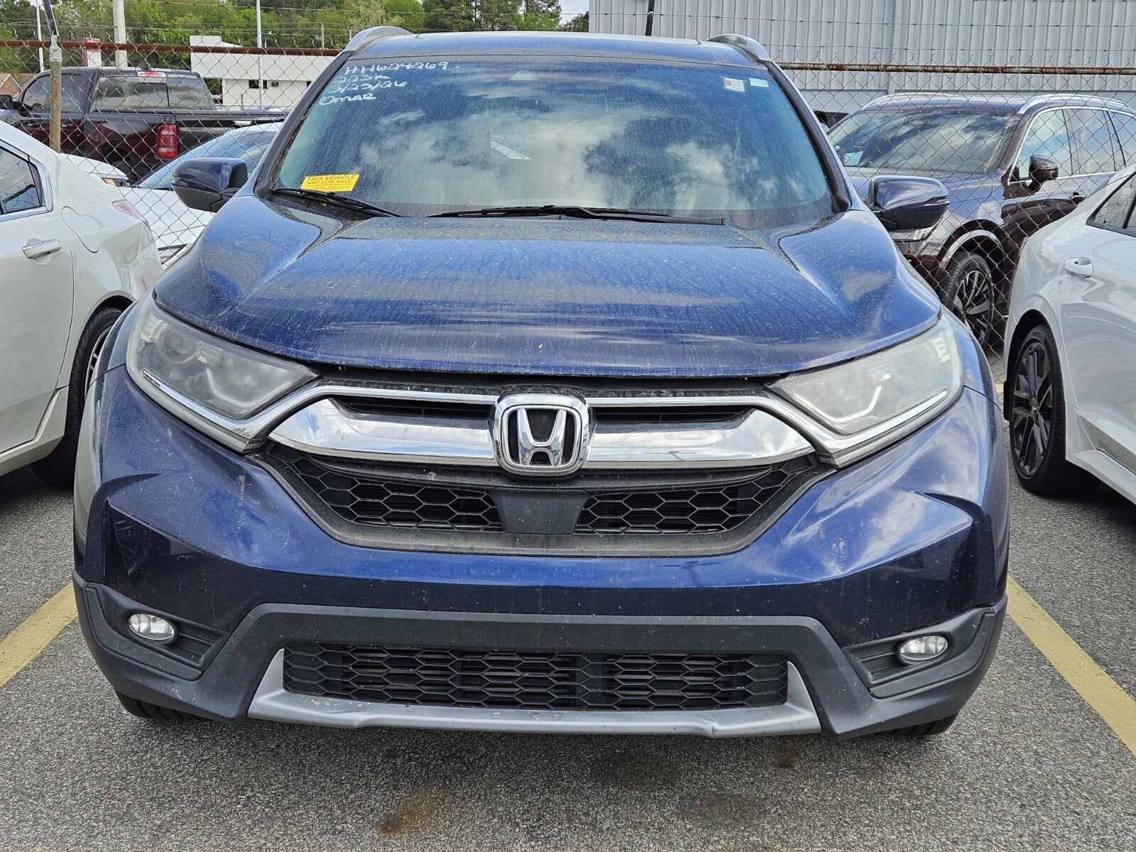 2017 Honda CR-V EX-L