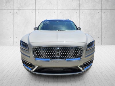 2020 Lincoln Nautilus Reserve