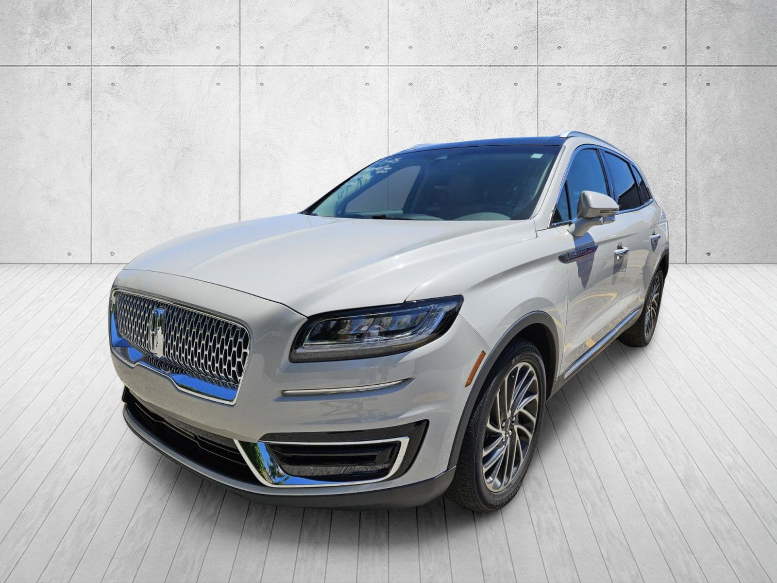 2020 Lincoln Nautilus Reserve
