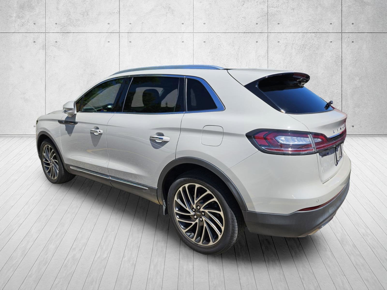 2020 Lincoln Nautilus Reserve