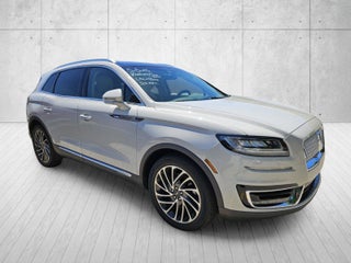 2020 Lincoln Nautilus Reserve