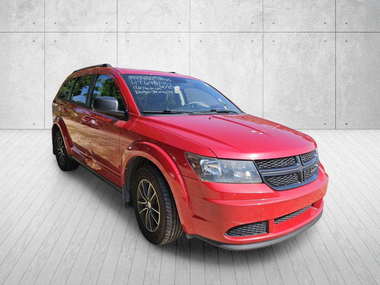 2017 Dodge Journey SE