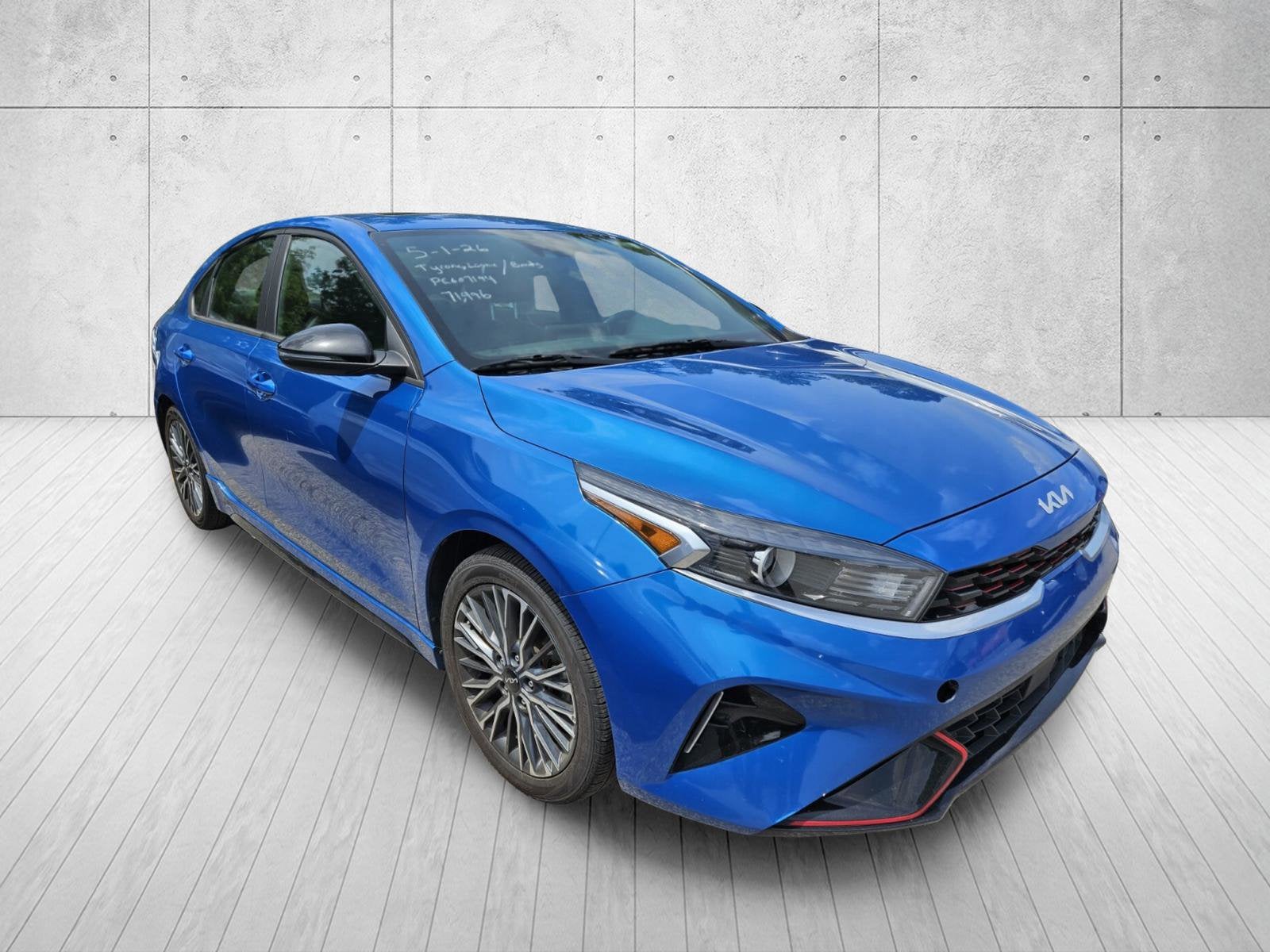 2023 Kia Forte GT-Line