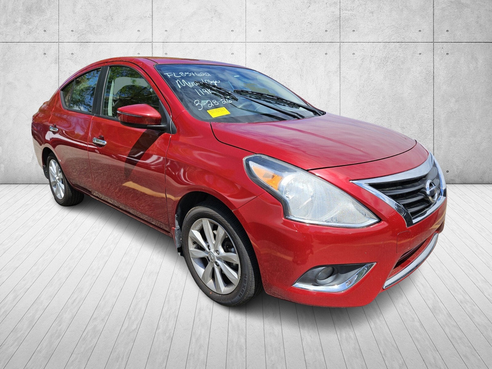 2015 Nissan Versa SL
