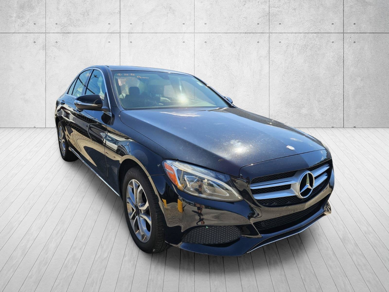 Used 2015 Mercedes-Benz C-Class C300 with VIN 55SWF4KB2FU034576 for sale in Fayetteville, NC