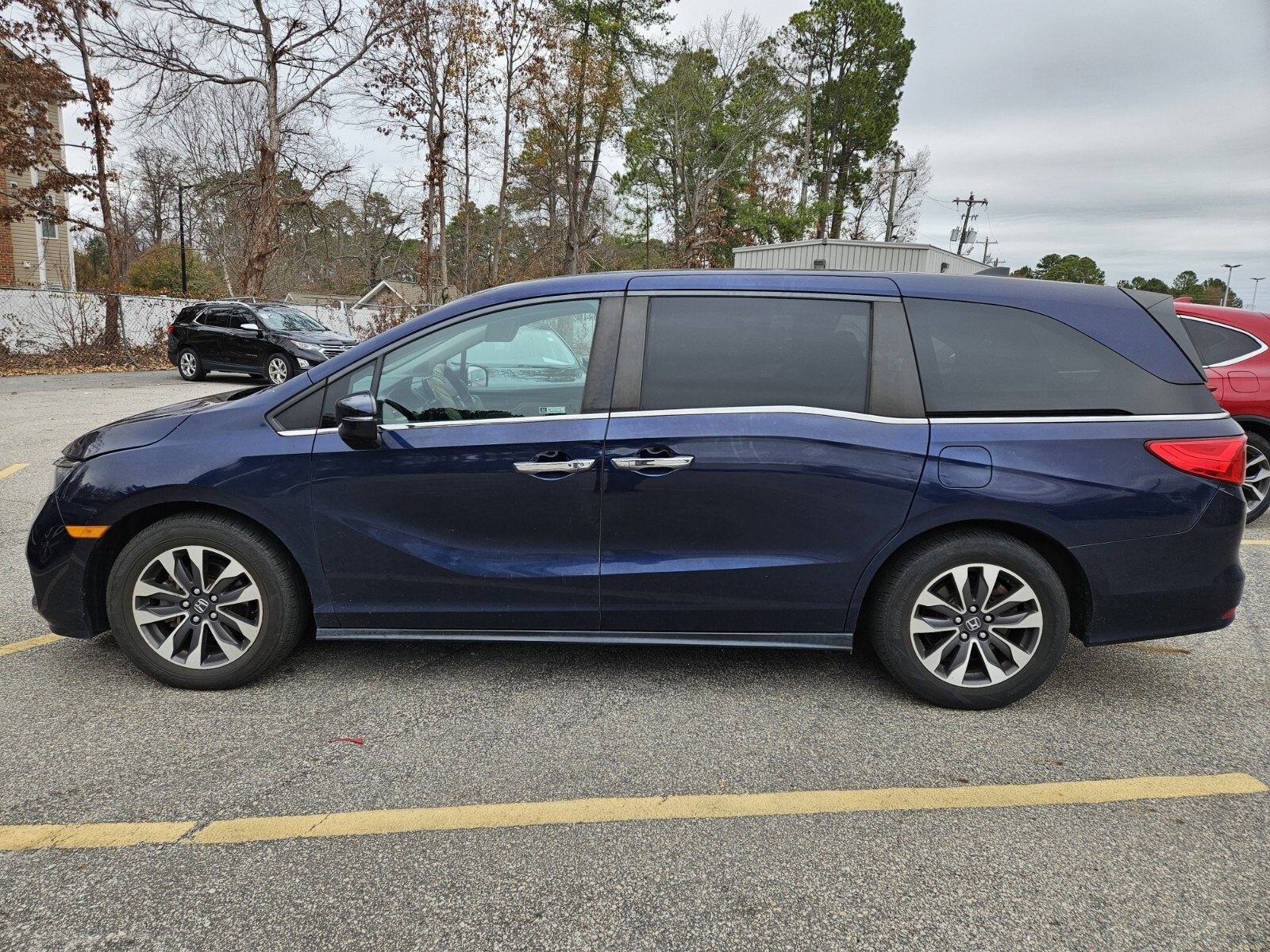 2021 Honda Odyssey EX-L
