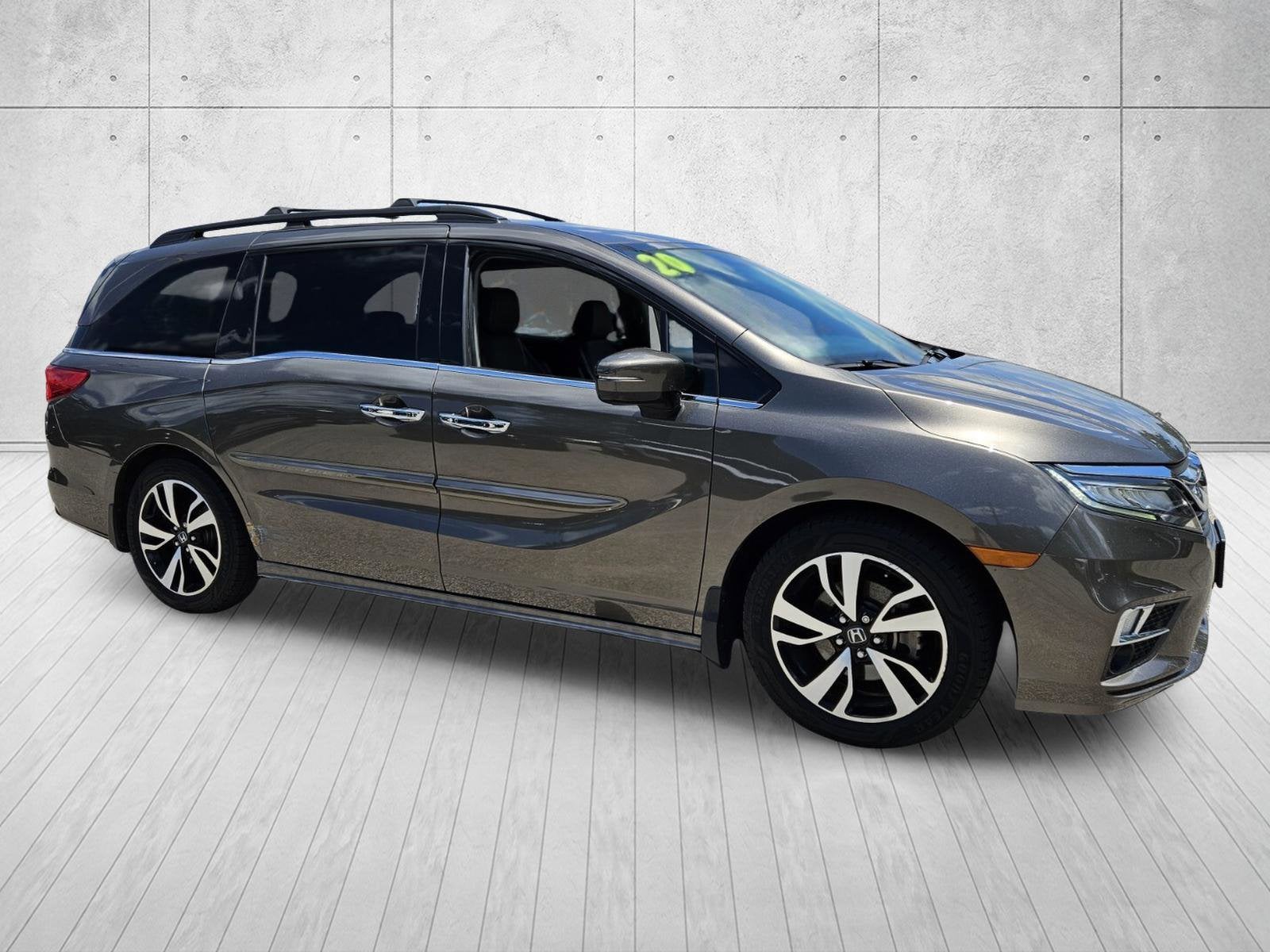 2020 Honda Odyssey Elite's photo