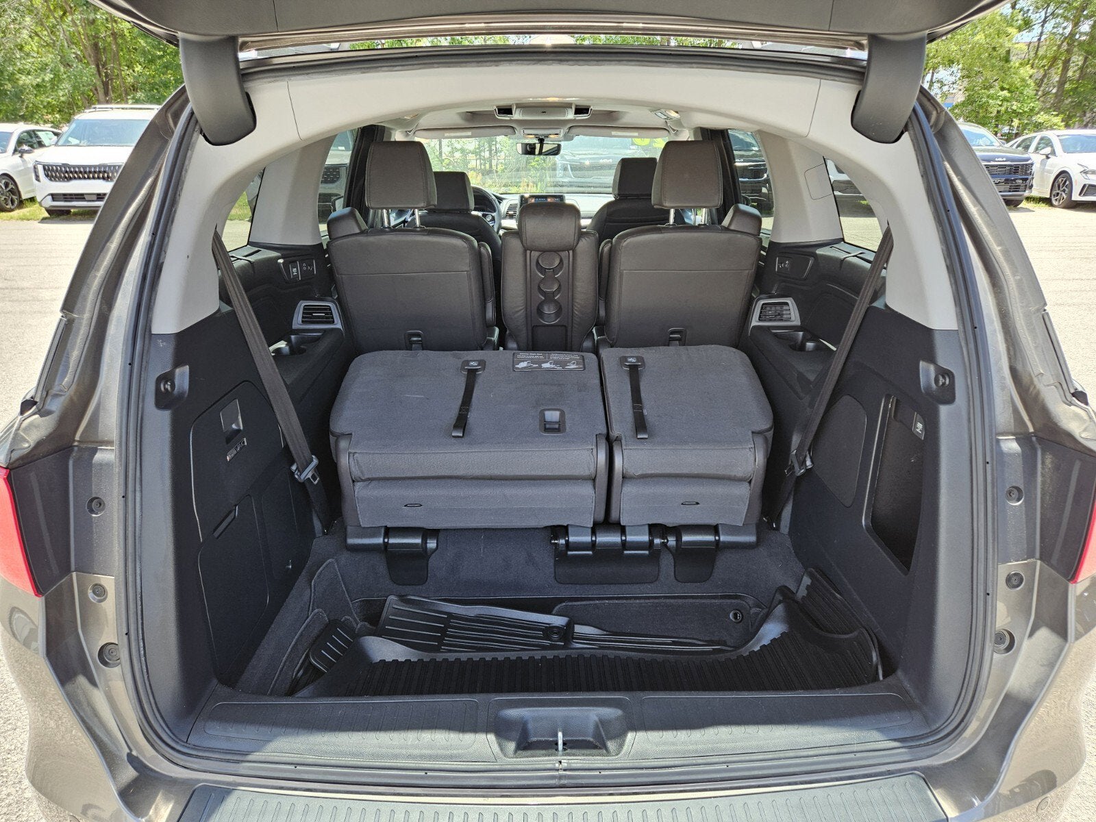 2020 Honda Odyssey Elite