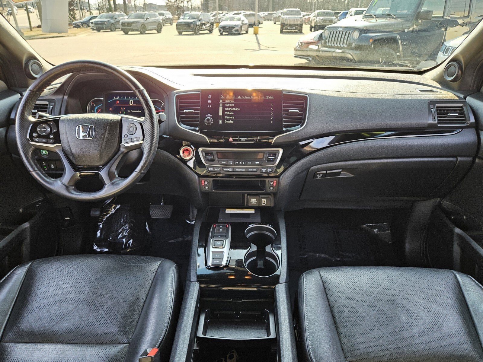 2021 Honda Passport Elite