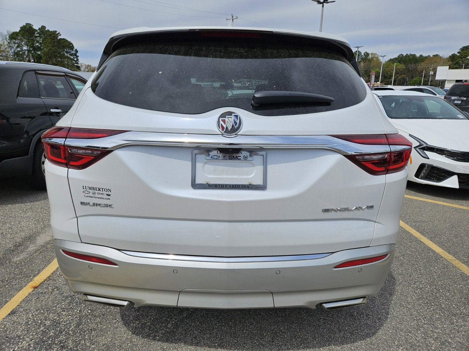 2018 Buick Enclave Avenir