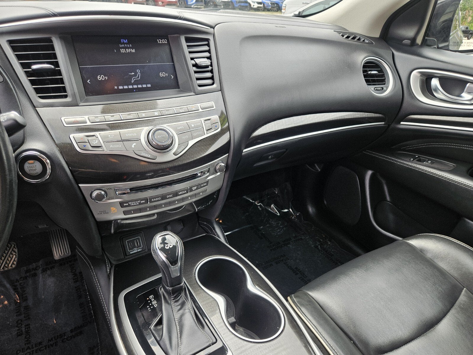2019 INFINITI QX60 PURE