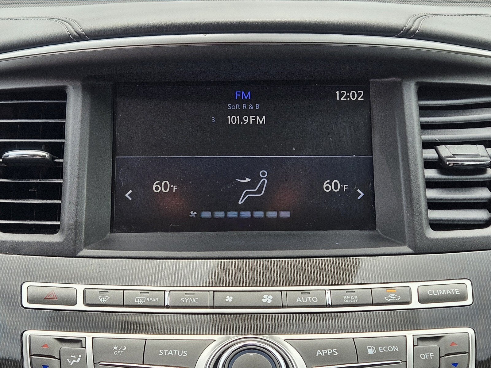 2019 INFINITI QX60 PURE