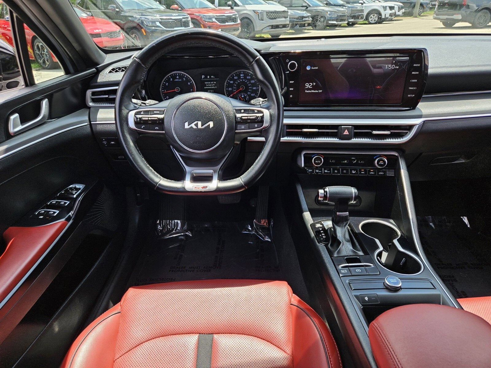 2022 Kia K5 GT-Line