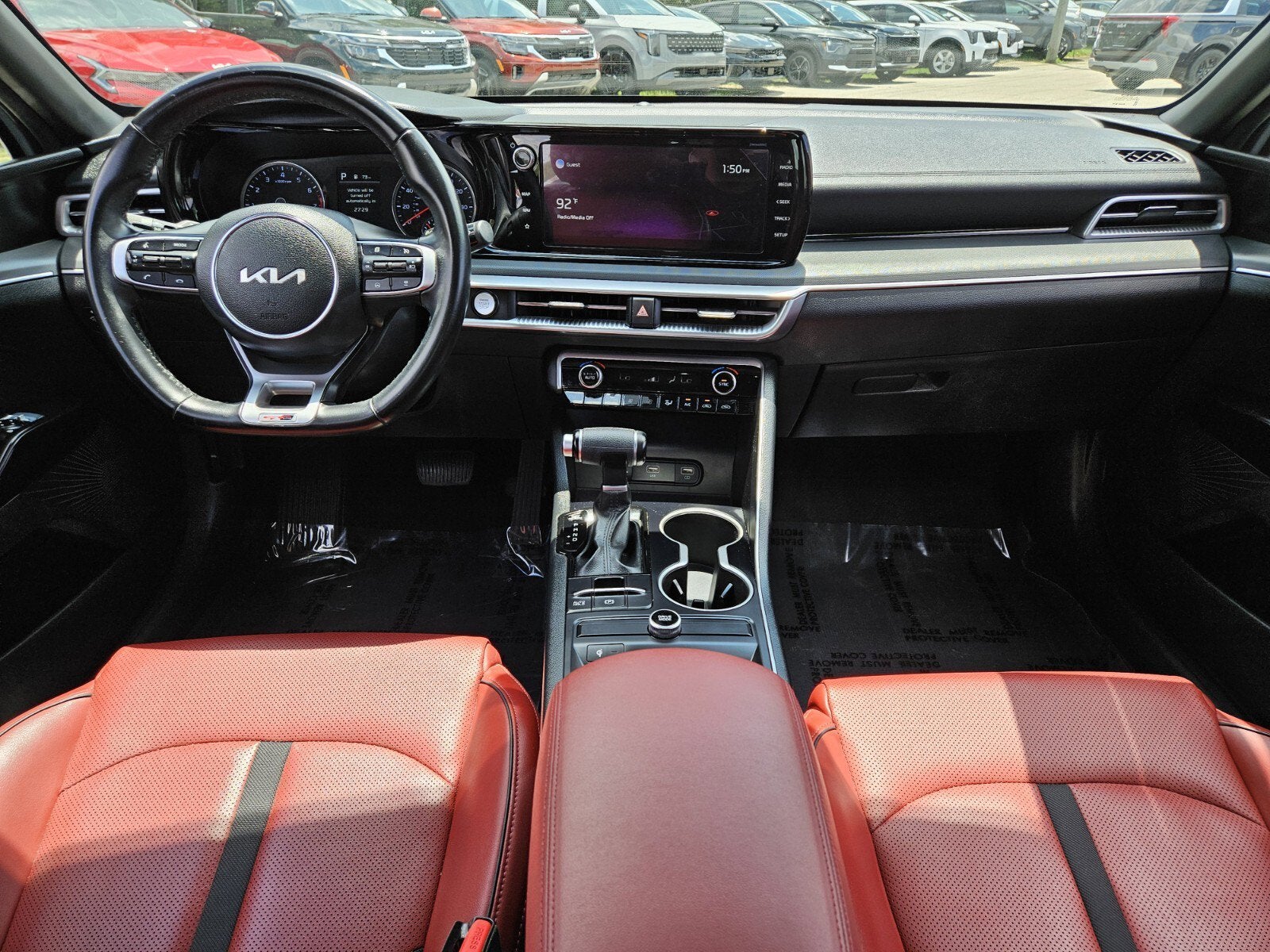 2022 Kia K5 GT-Line