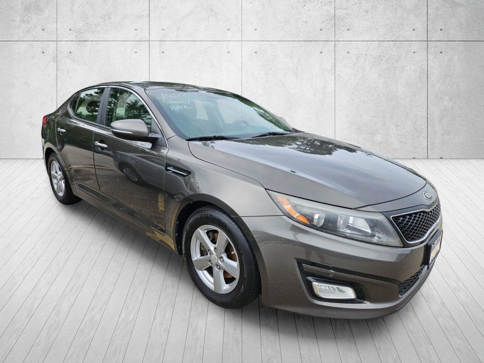 2015 Kia Optima LX AT's photo