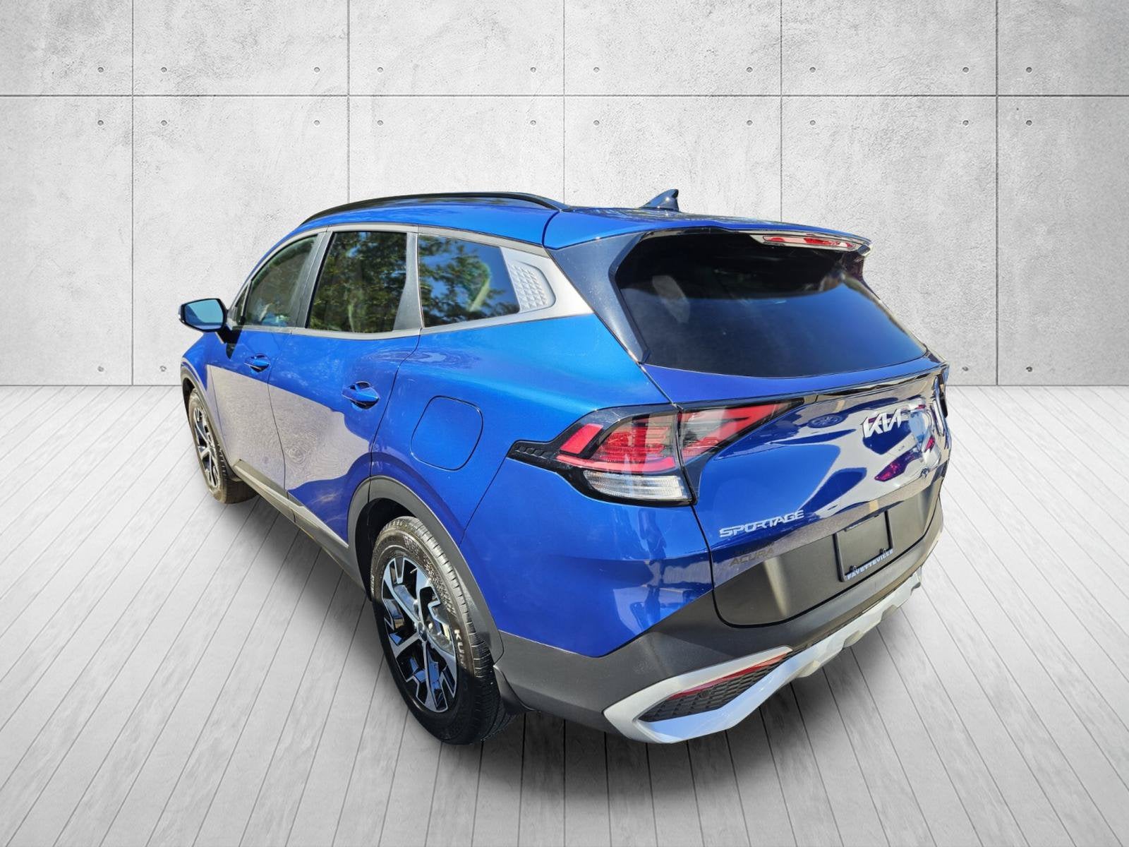 2025 Kia Sportage EX