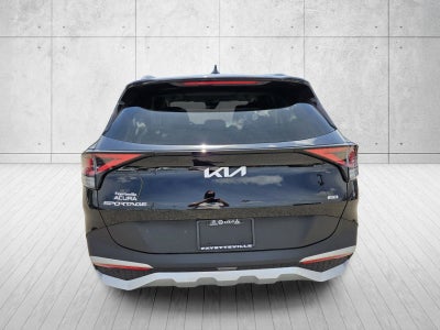 2025 Kia Sportage EX