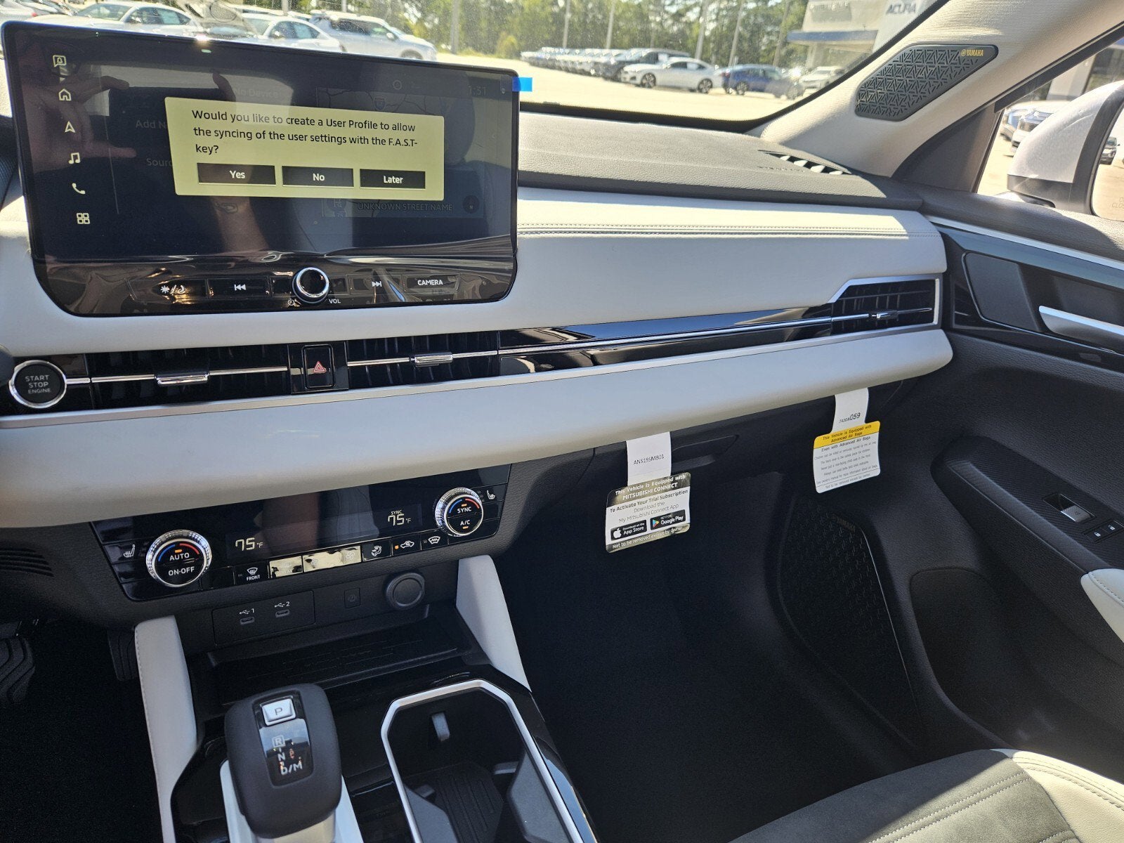 2025 Mitsubishi Outlander Sport Base