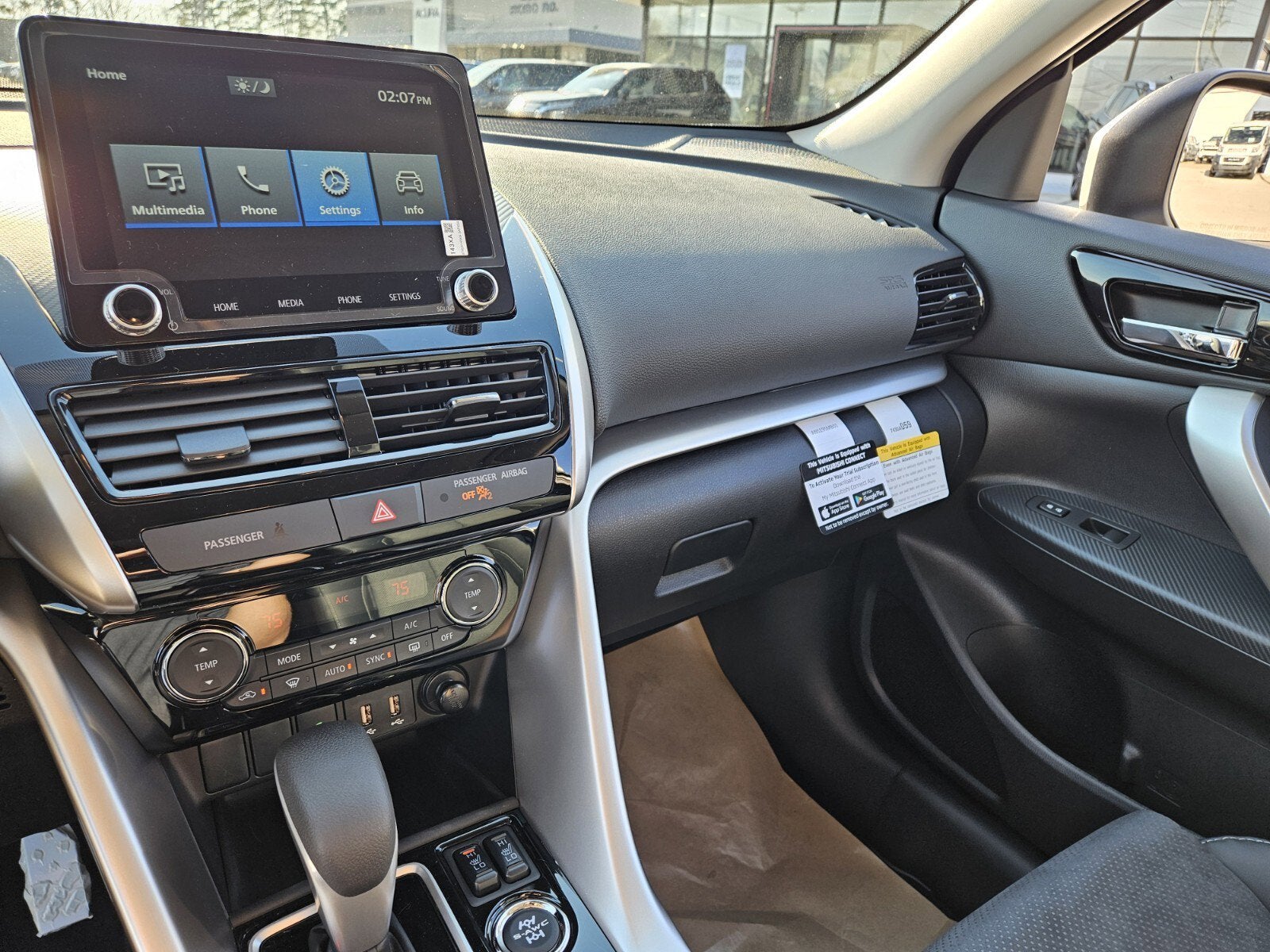 2026 Mitsubishi Eclipse Cross Base