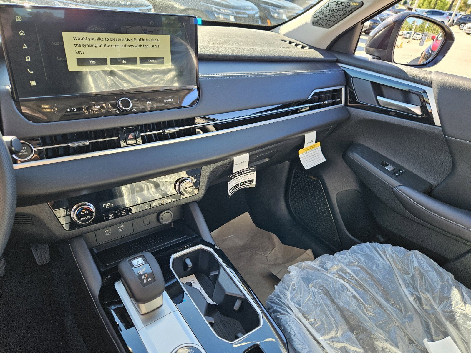 2025 Mitsubishi Outlander SE