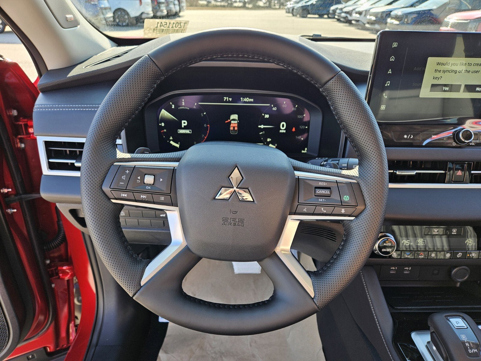 2026 Mitsubishi Outlander SEL