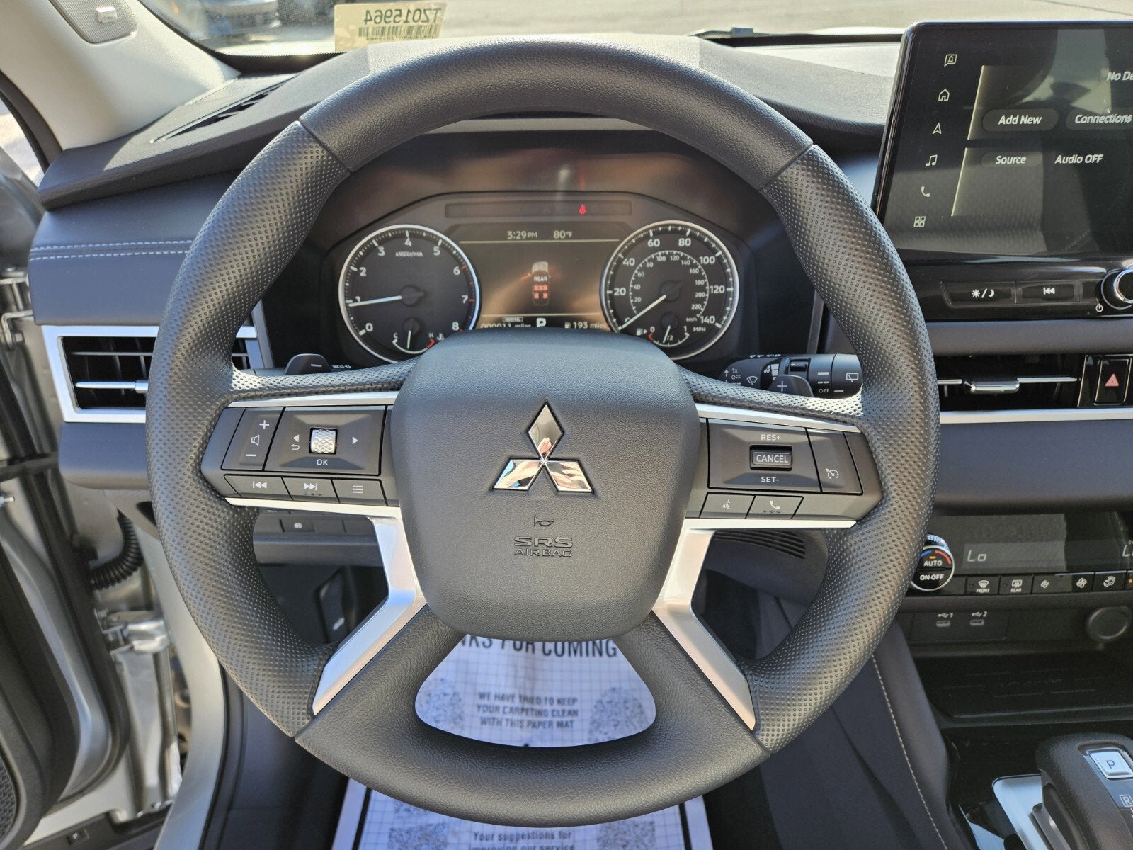 2026 Mitsubishi Outlander ES