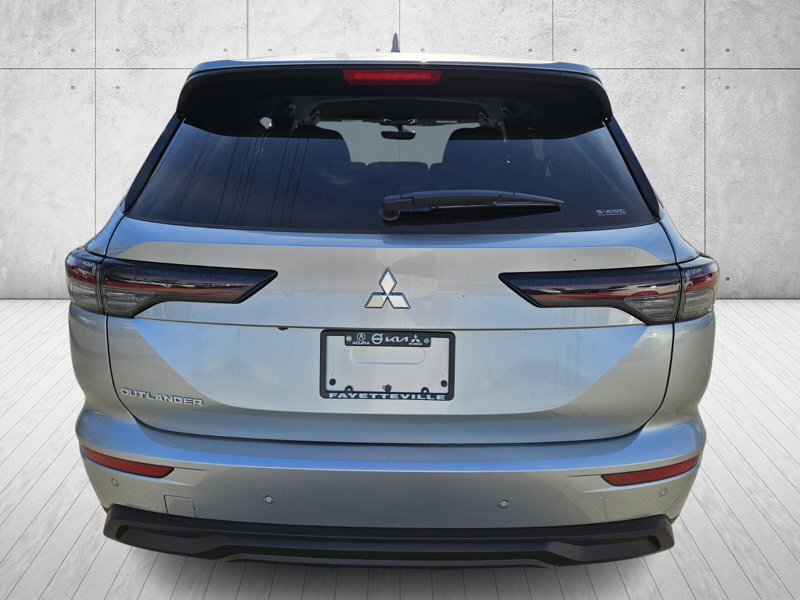 2026 Mitsubishi Outlander ES