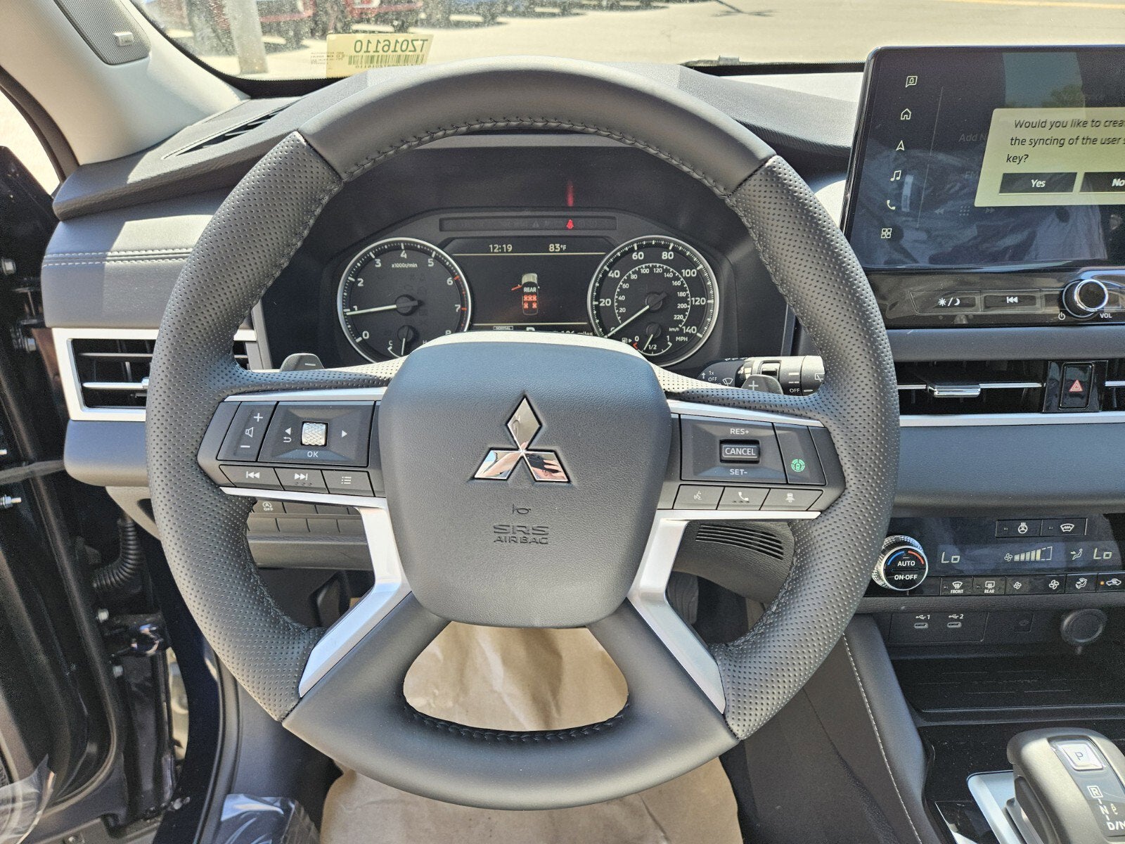 2026 Mitsubishi Outlander SE