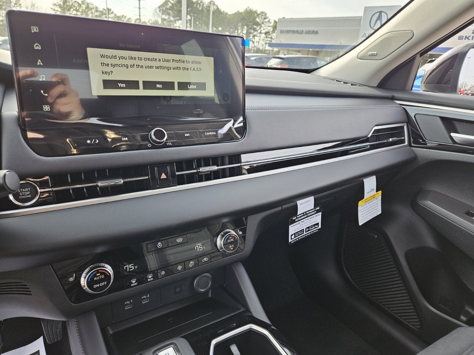 2026 Mitsubishi Outlander SE