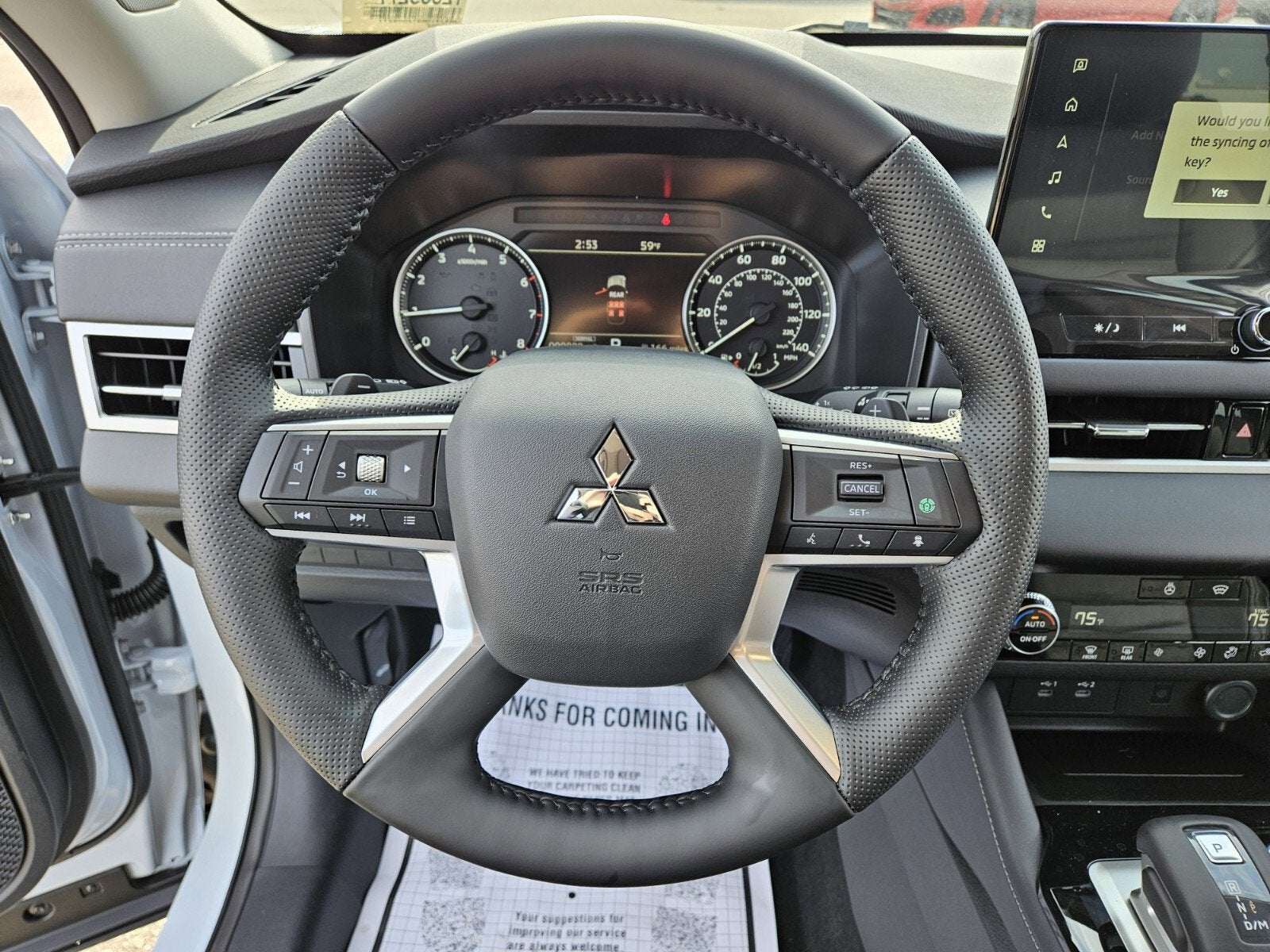 2026 Mitsubishi Outlander SE