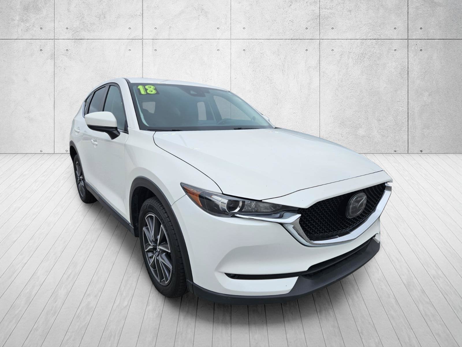 Used 2018 Mazda CX-5 Touring with VIN JM3KFBCM8J0426397 for sale in Fayetteville, NC