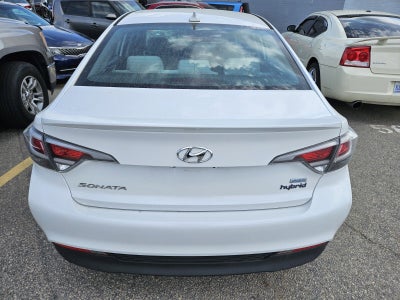 2017 Hyundai Sonata Plug-In Hybrid Base