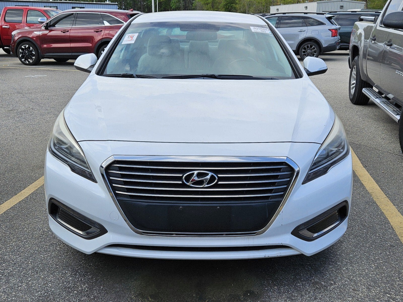 2017 Hyundai Sonata Plug-In Hybrid Base