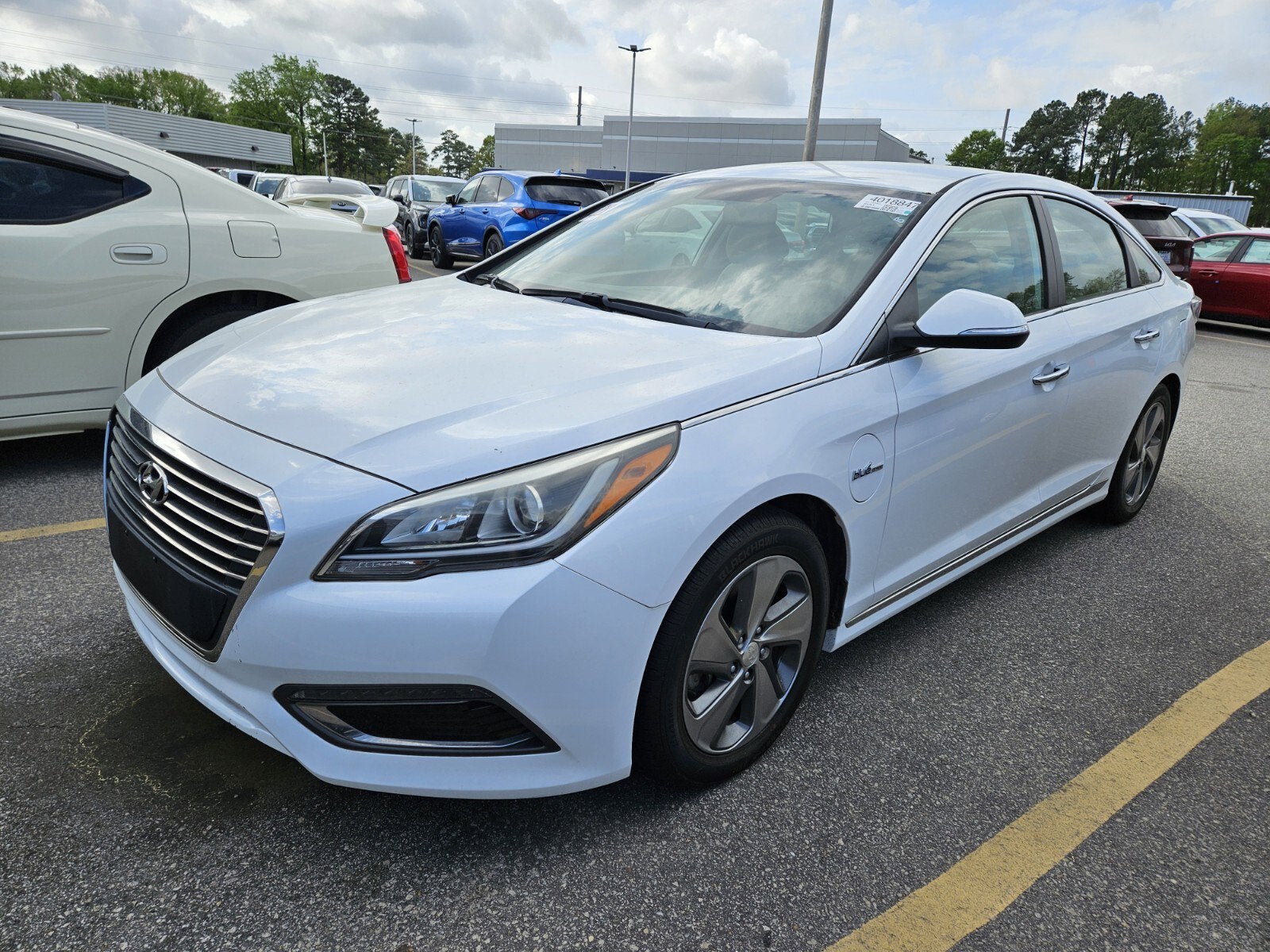 2017 Hyundai Sonata Plug-In Hybrid Base